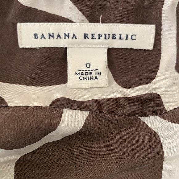 Banana Republic Silk Halter Top Size 0 - Picture 9 of 12
